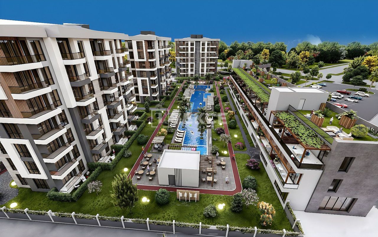 Appartement à Antalya, Turquie, 58 m² - image 1