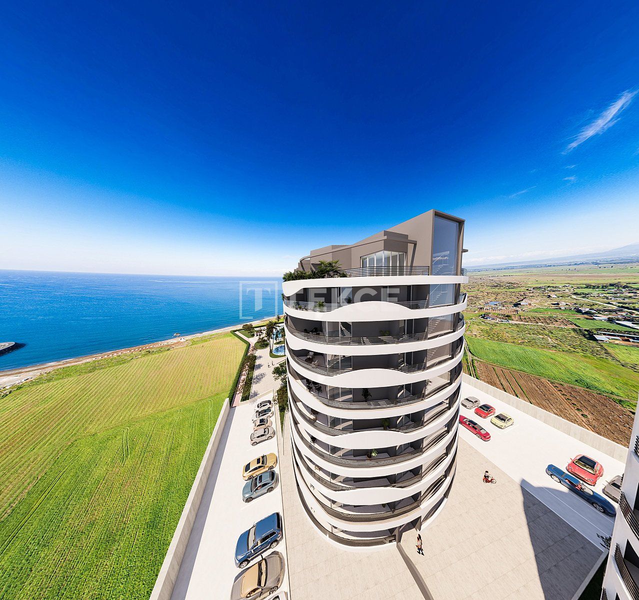 Apartment in Lefke, Zypern, 60 m² - Foto 1