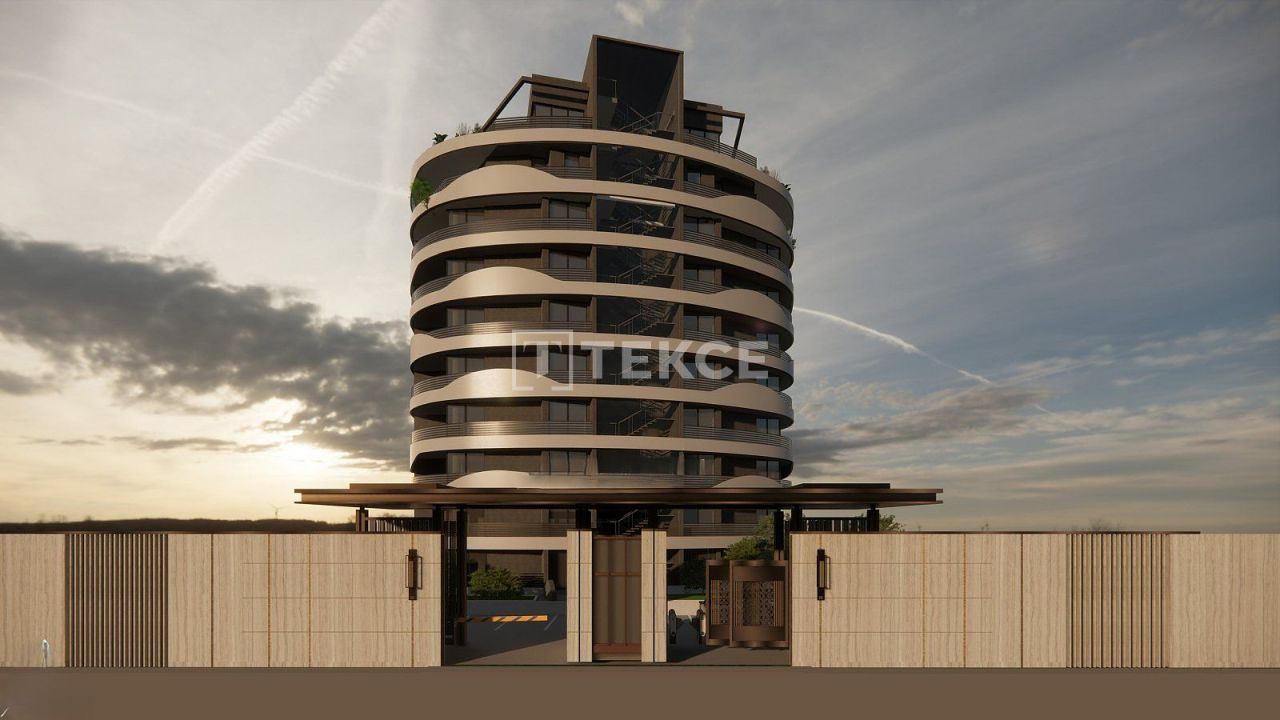 Penthouse in Lefke, Zypern, 138 m² - Foto 1