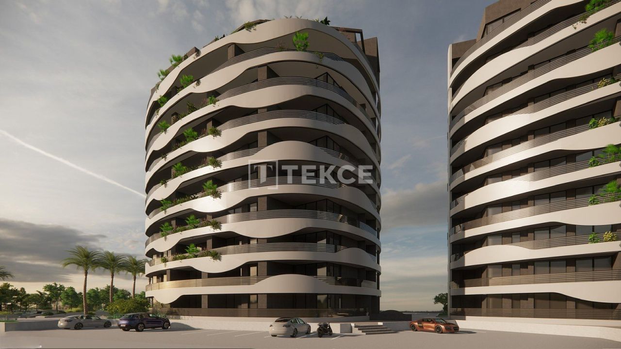Attico a Lefke, Cipro, 138 m² - foto 2