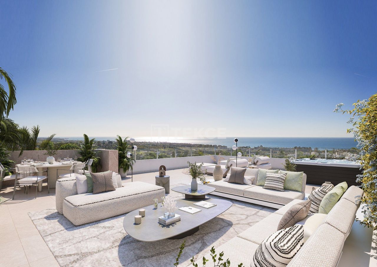Penthouse in Estepona, Spanien, 144 m² - Foto 2