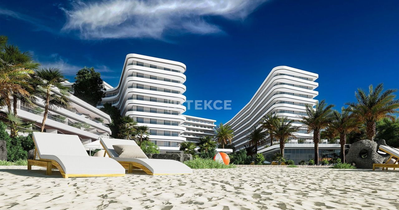 Apartamento en Kusadasi, Turquia, 55 m² - imagen 4