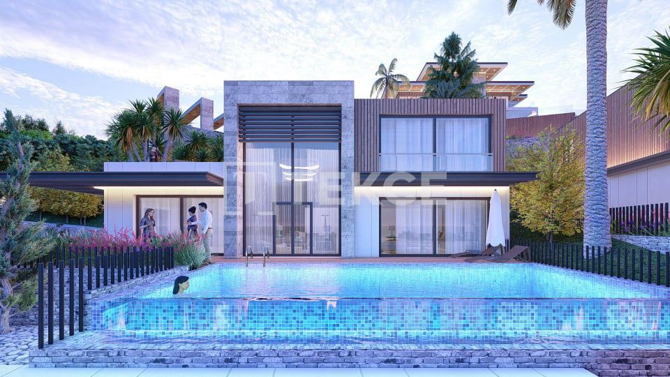 Villa en Bodrum, Turquia, 395 m² - imagen 8