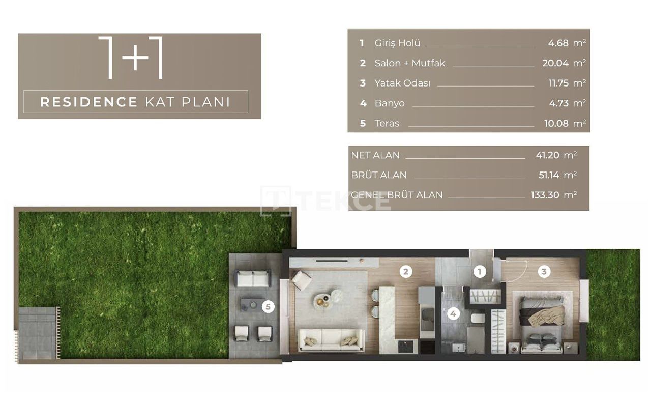 Appartamenti a Çeşme, Turchia, 100 m² - foto 16