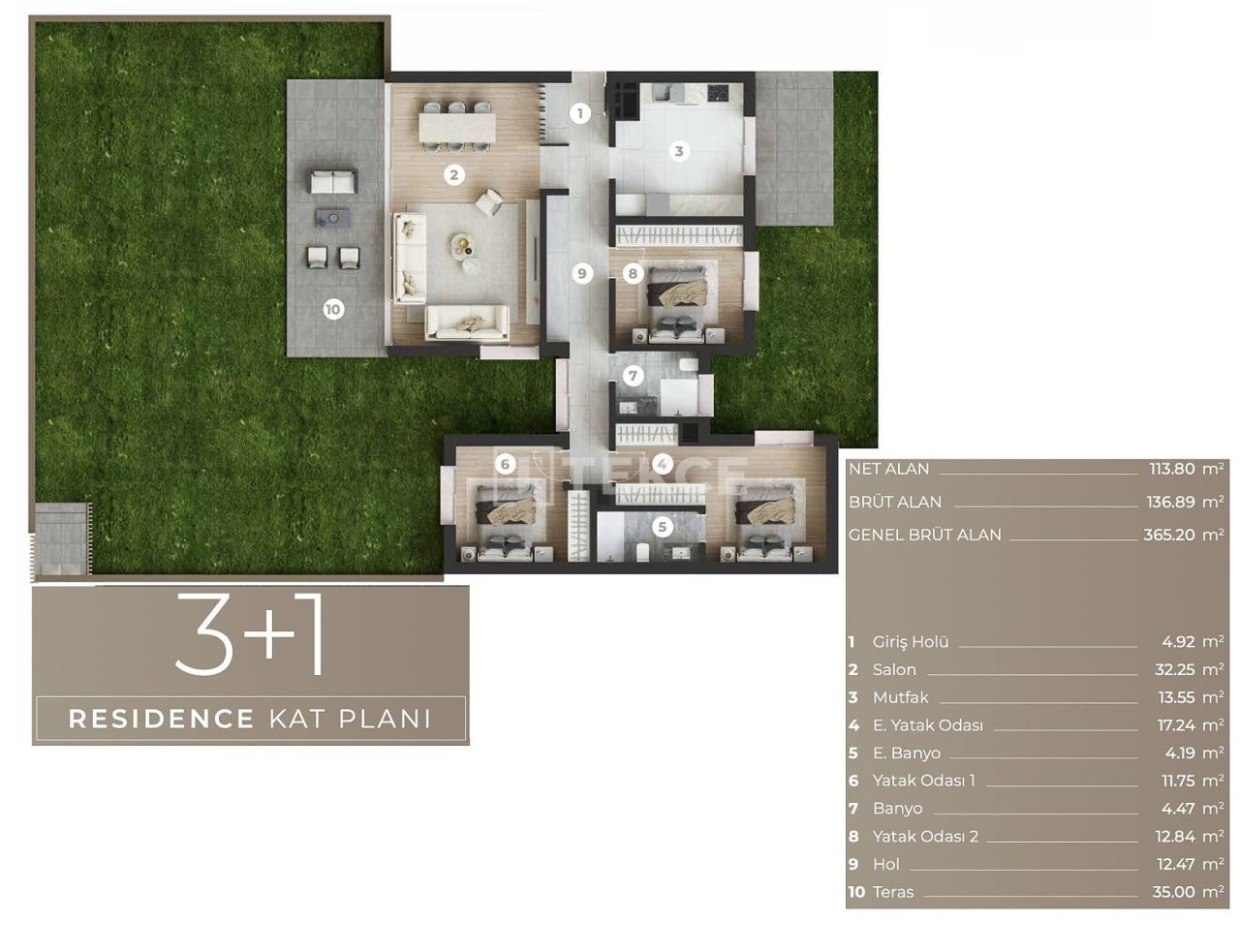 Apartment in Cesme, Turkey, 100 m² - picture 18