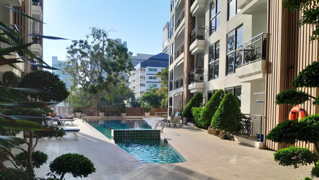 Estudio en Pattaya, Tailandia, 26.85 m² - imagen 1