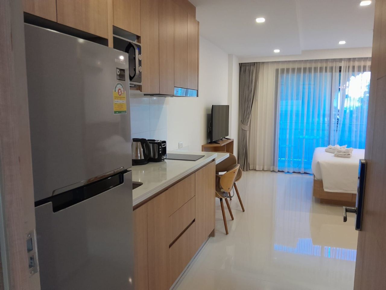 Estudio en Pattaya, Tailandia, 26.85 m² - imagen 2