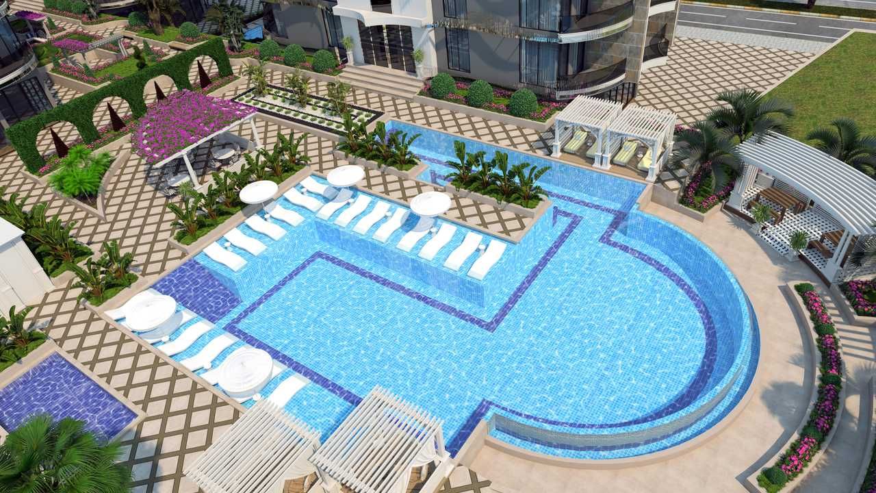 Appartement à Alanya, Turquie, 54 m² - image 19