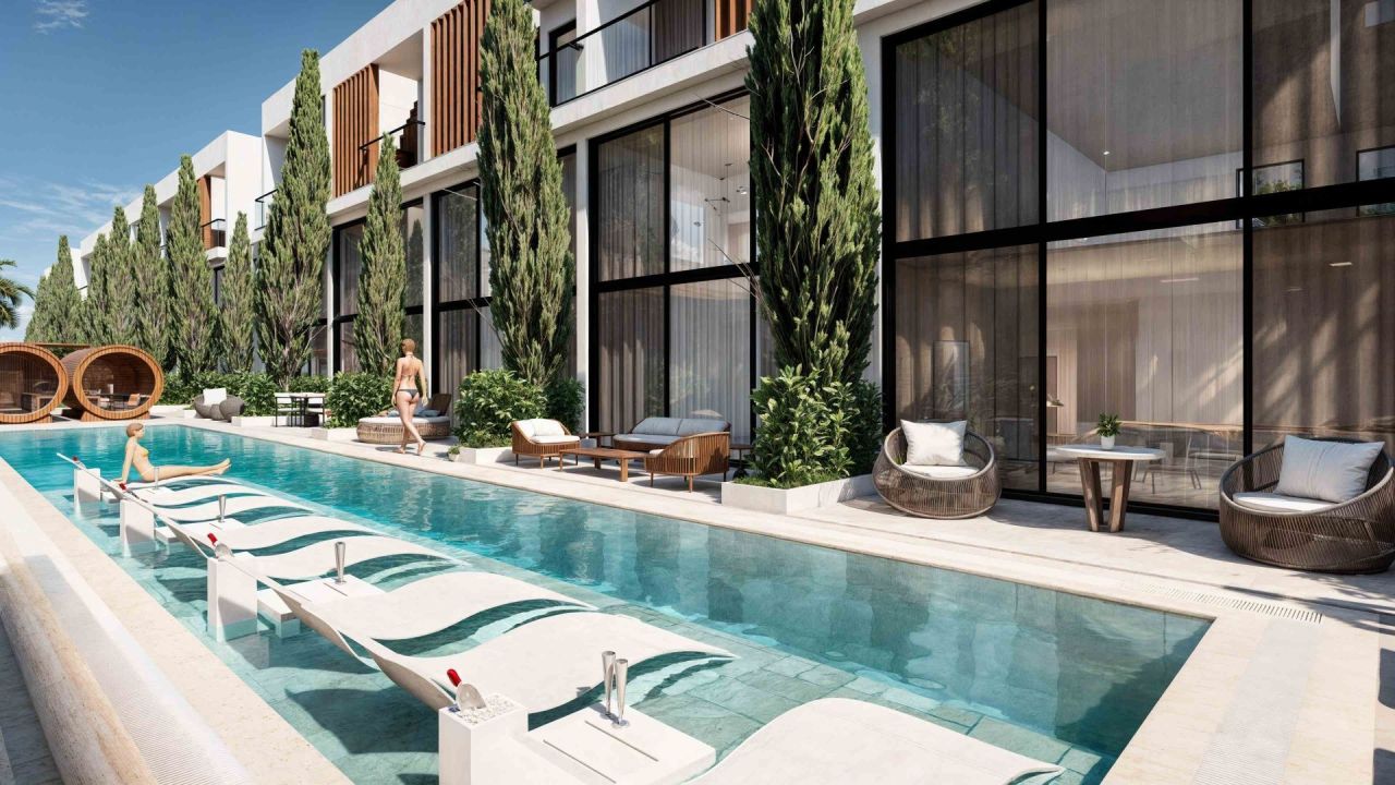 Apartment in Famagusta, Zypern, 50 m² - Foto 1