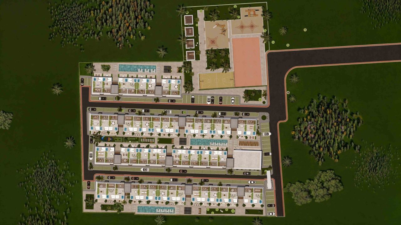 Apartment in Famagusta, Zypern, 50 m² - Foto 13