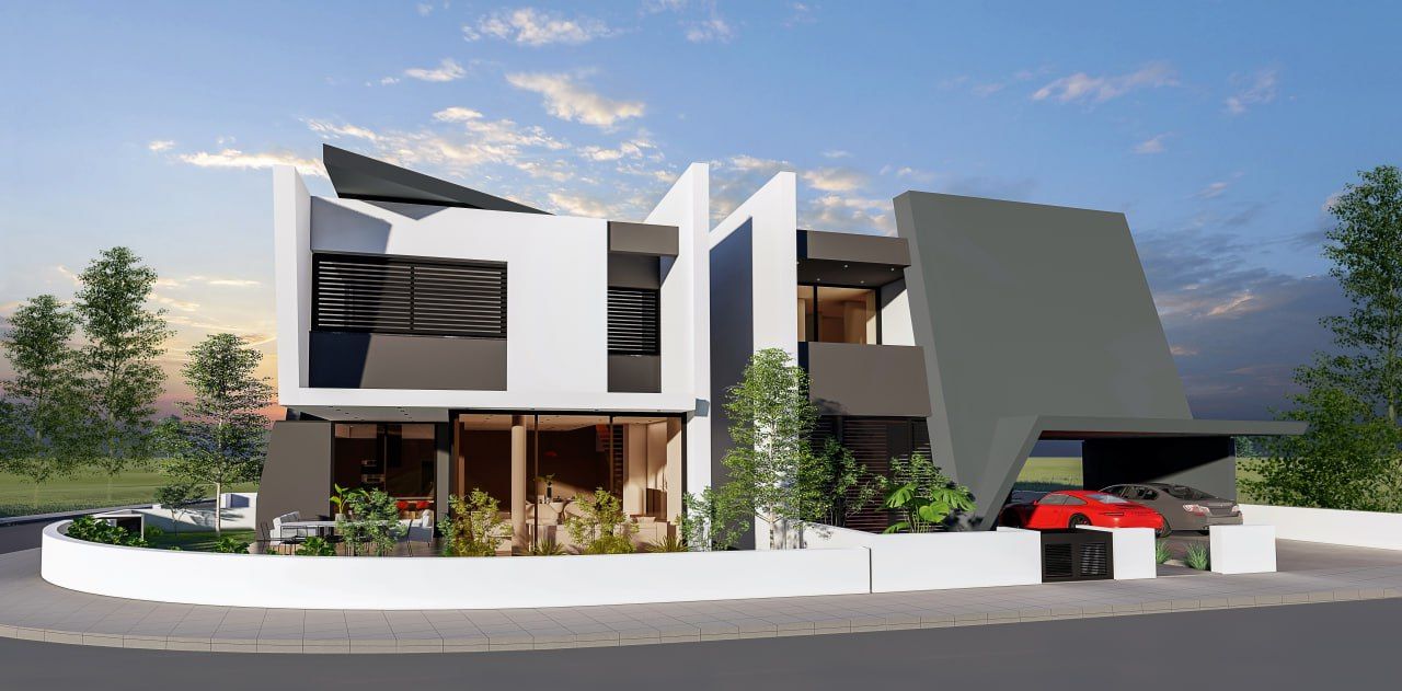 Maison à Lakatamia, Chypre, 218 m² - image 1