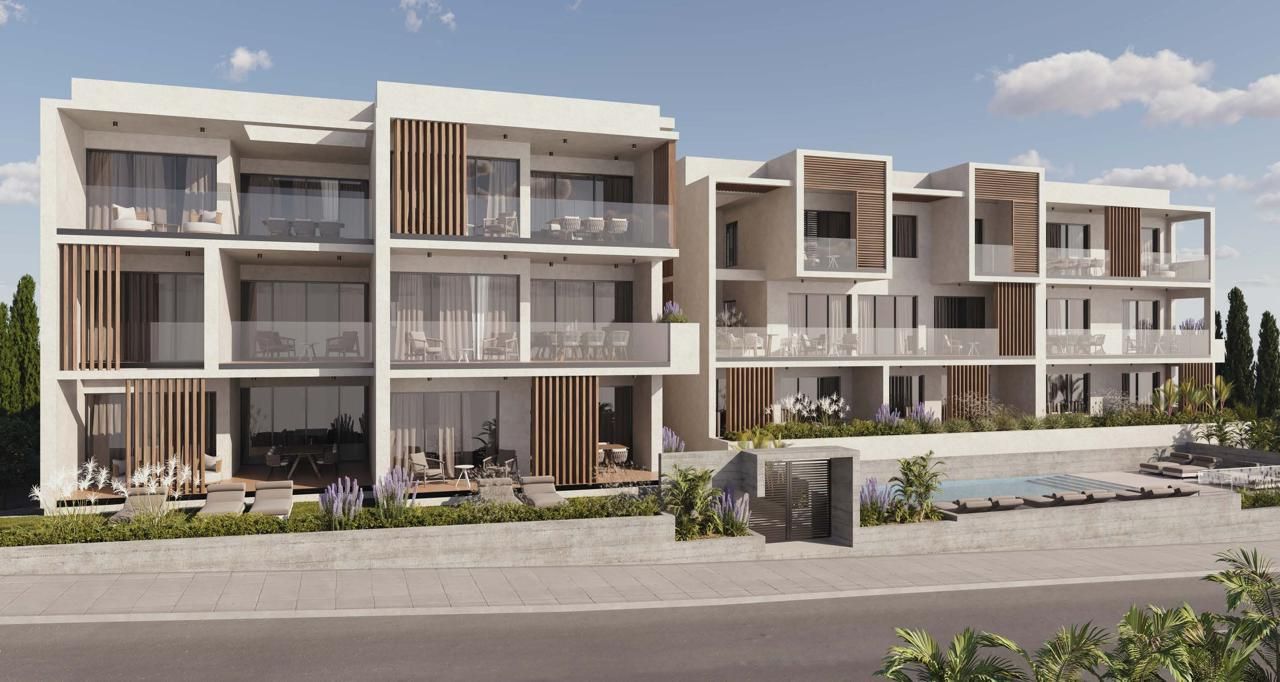 Wohnung in Paphos, Zypern, 97 m² - Foto 1