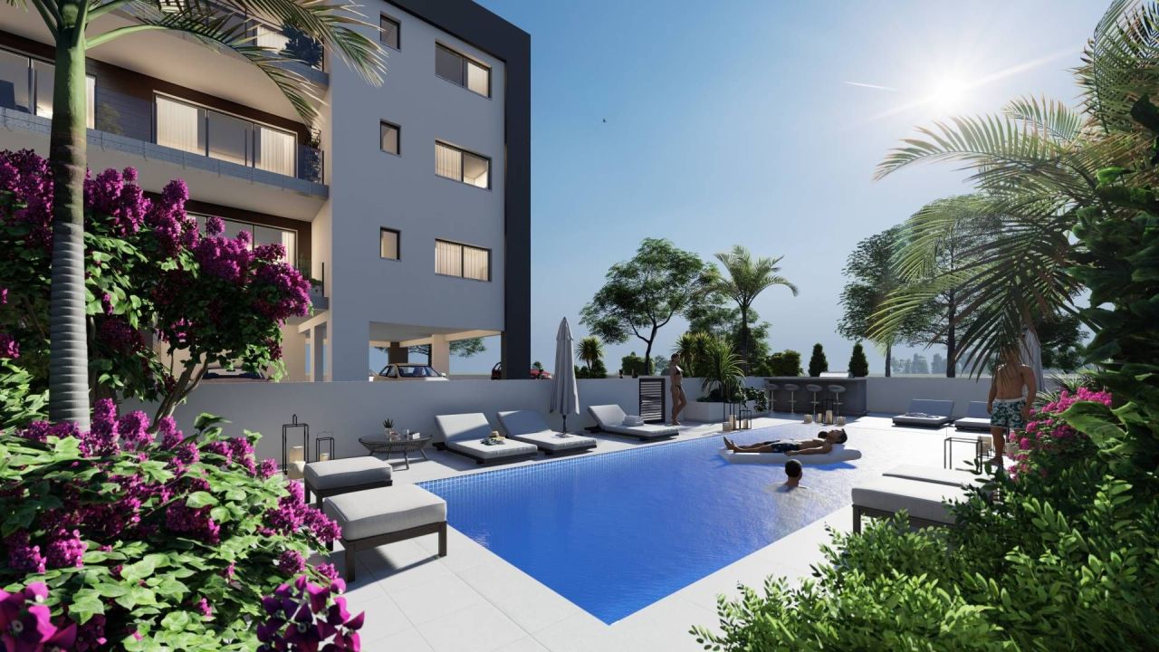 Wohnung in Polemi, Zypern, 103 m² - Foto 1