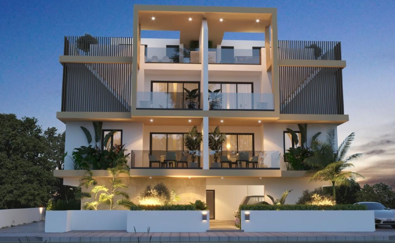 Flat in Larnaca, Cyprus, 66 m² - picture 1
