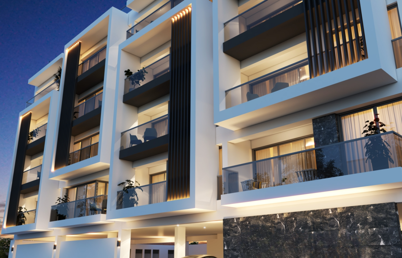 Flat in Larnaca, Cyprus, 214 m² - picture 1