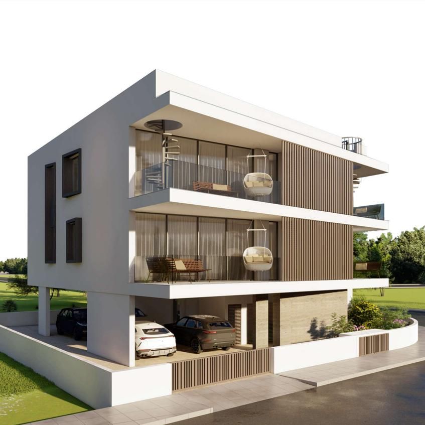 Flat in Nicosia, Cyprus, 192 m² - picture 1