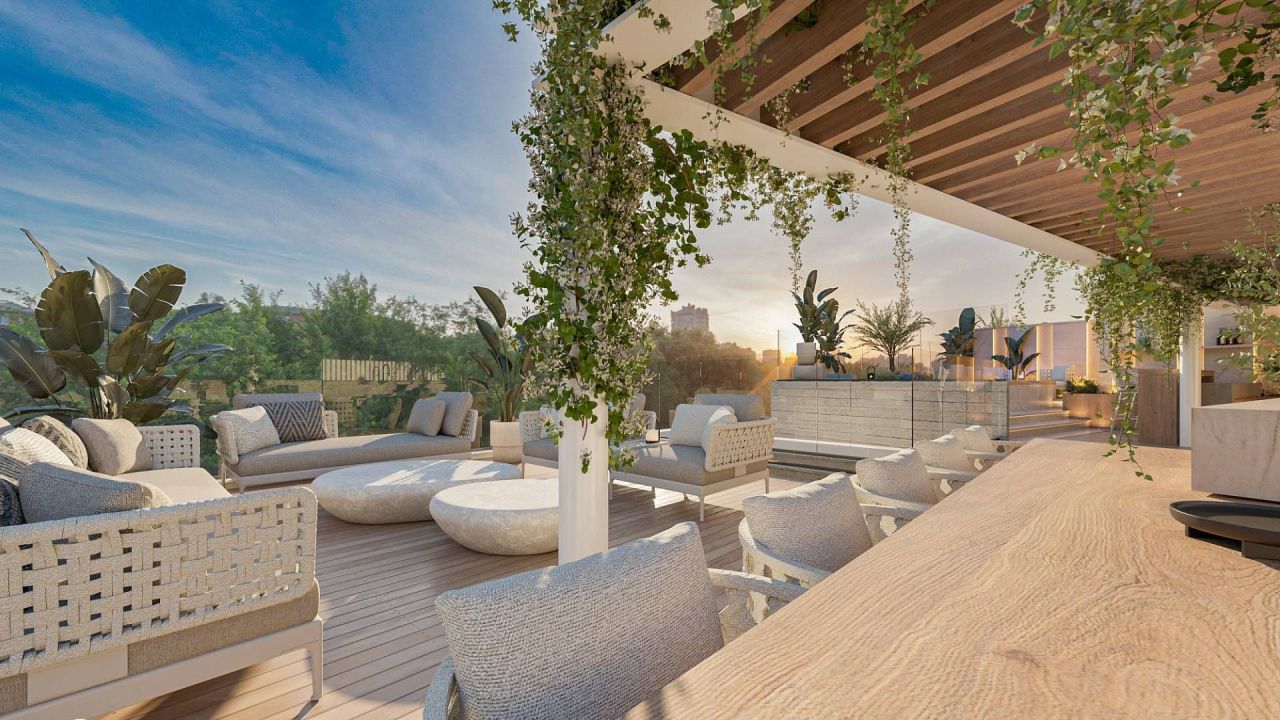 Piso en Germasogeia, Chipre, 238 m² - imagen 1