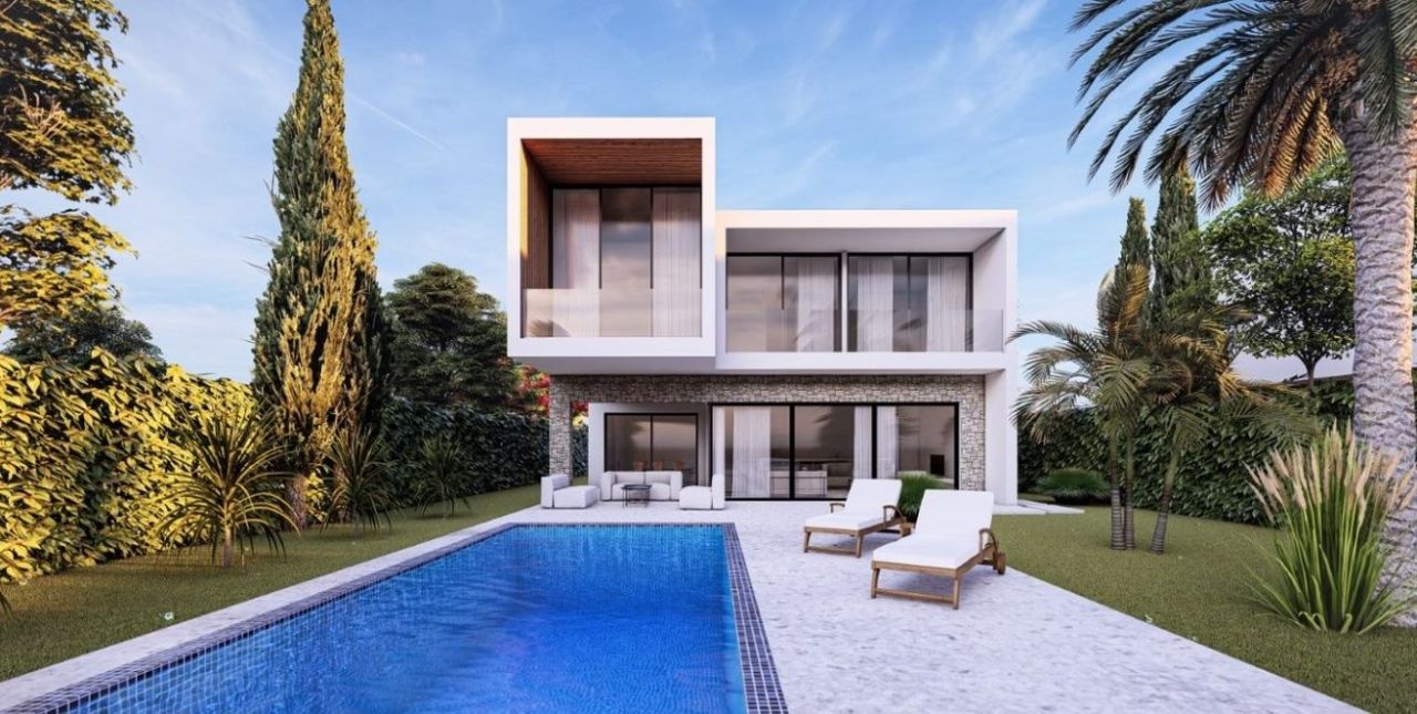 Haus in Peyia, Zypern, 287 m² - Foto 1