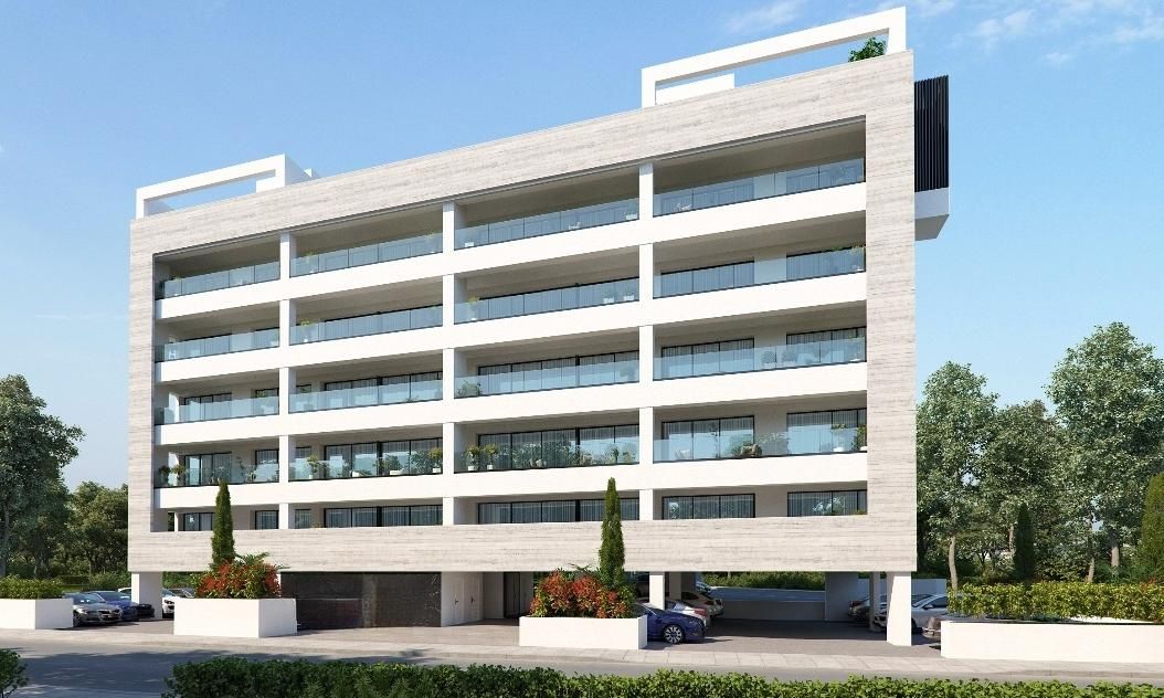 Wohnung in Nikosia, Zypern, 107 m² - Foto 1