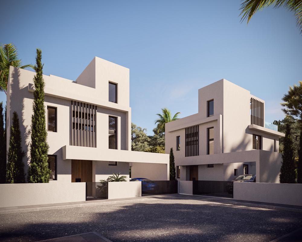 Haus in Protaras, Zypern, 206 m² - Foto 1