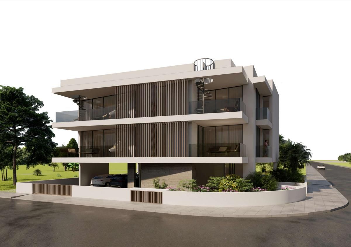 Flat in Nicosia, Cyprus, 136 m² - picture 1