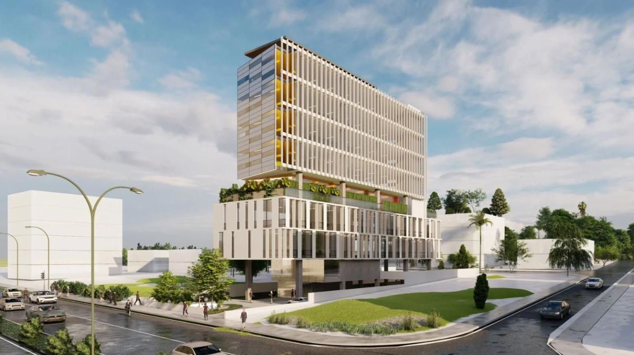 Propiedad comercial en Aglandjia, Chipre, 6 435 m² - imagen 1