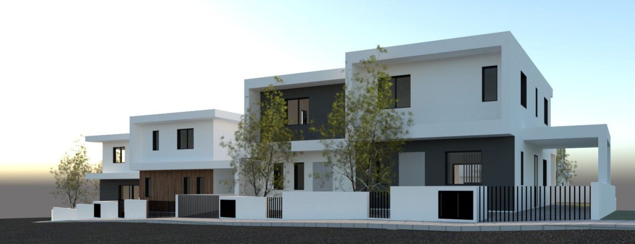 Haus in Nikosia, Zypern, 220 m² - Foto 1