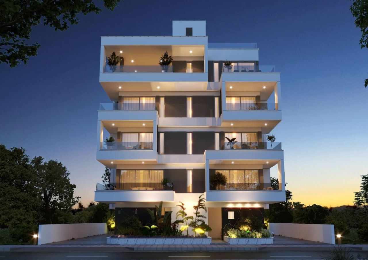 Piso en Limasol, Chipre, 216 m² - imagen 2