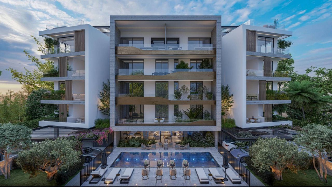 Piso en Germasogeia, Chipre, 238 m² - imagen 2