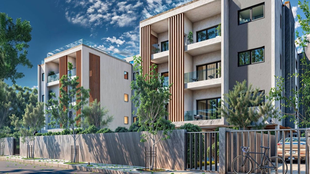 Piso en Pafos, Chipre, 88 m² - imagen 2