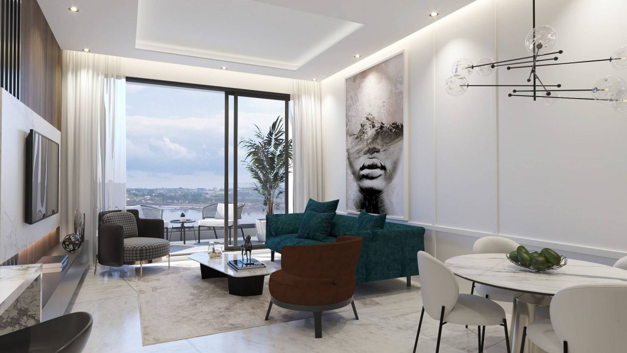 Appartamento a Agia Napa, Cipro, 108 m² - foto 2