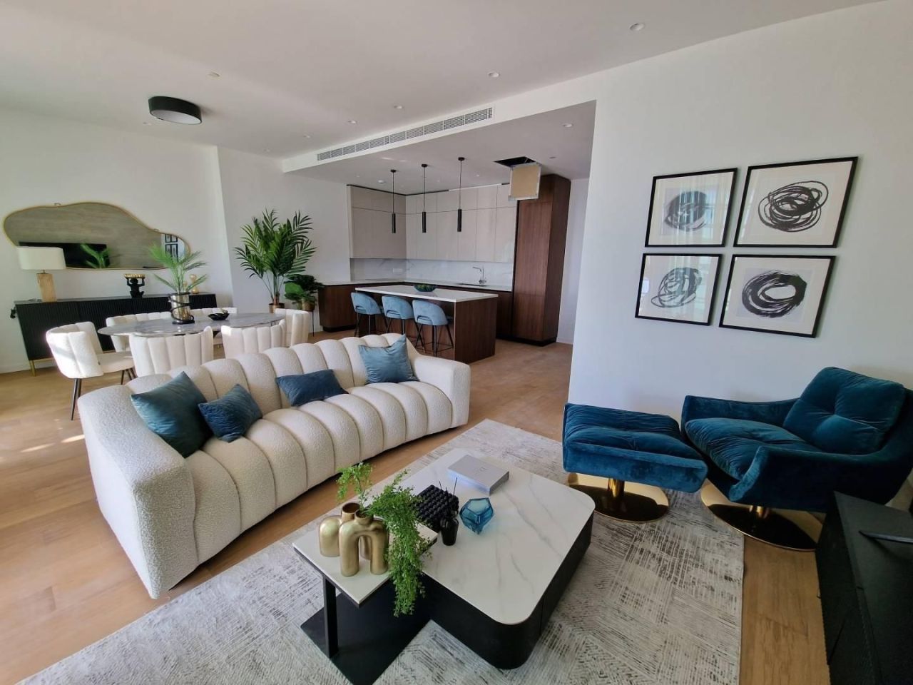 Wohnung in Agios Tychon, Zypern, 107 m² - Foto 3