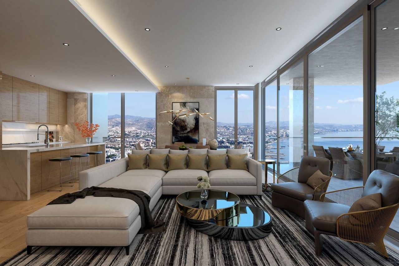 Wohnung in Agios Tychon, Zypern, 673 m² - Foto 3