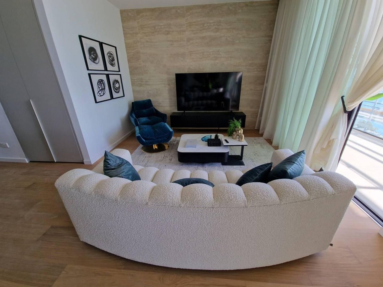 Wohnung in Agios Tychon, Zypern, 107 m² - Foto 5