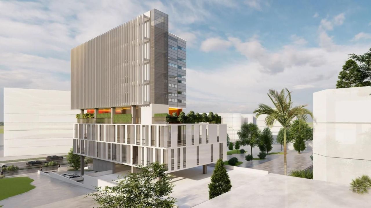 Oficina en Aglandjia, Chipre, 503 m² - imagen 5