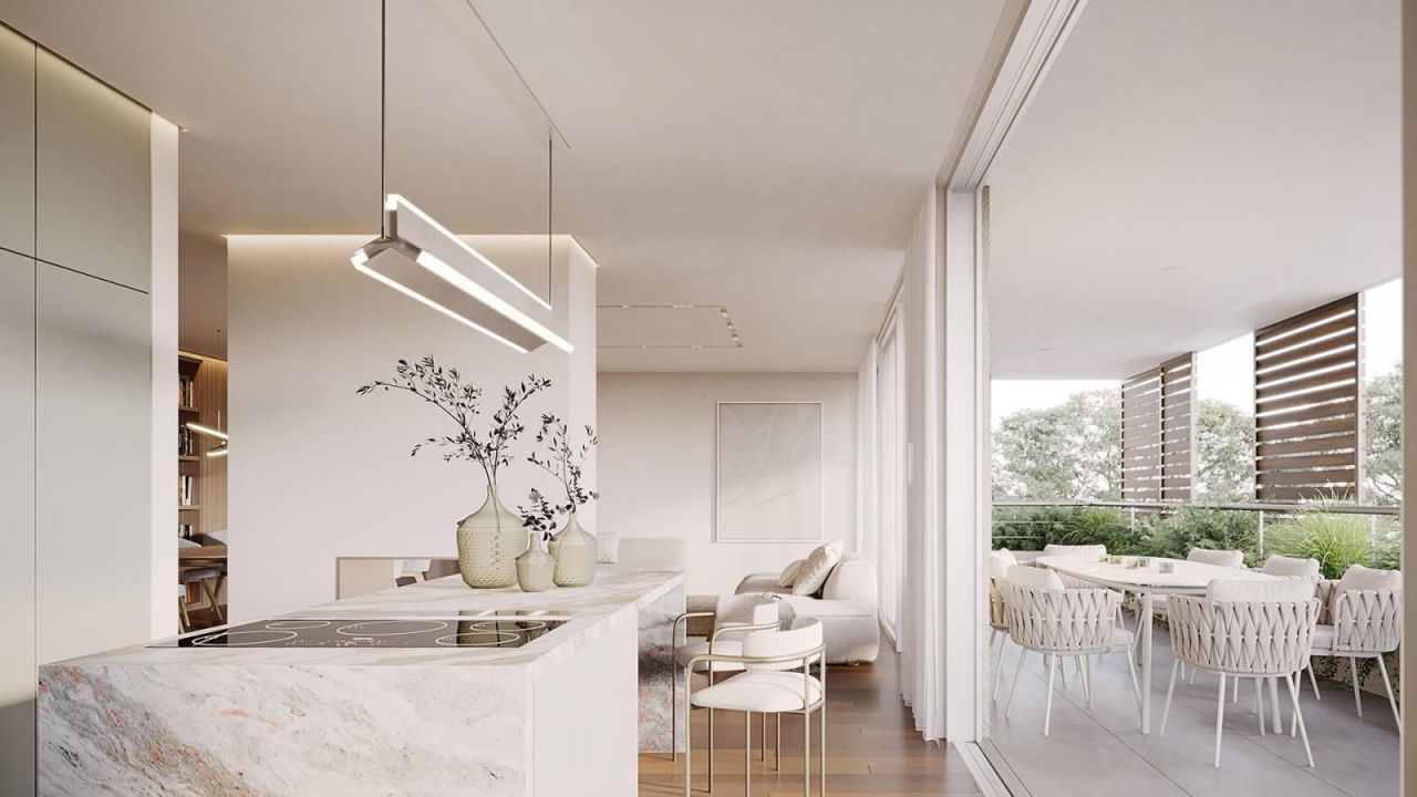 Flat in Nicosia, Cyprus, 62 m² - picture 5