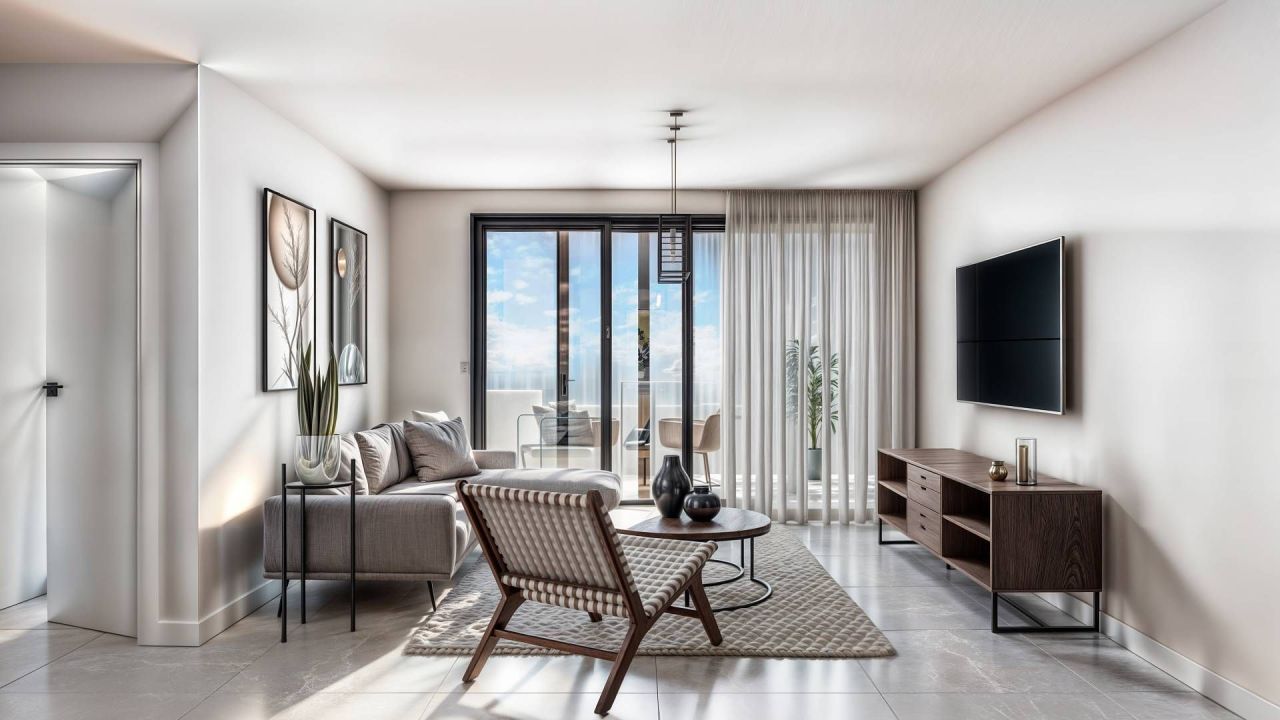 Piso en Pafos, Chipre, 88 m² - imagen 6