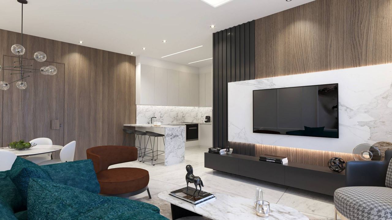 Appartamento a Agia Napa, Cipro, 108 m² - foto 6