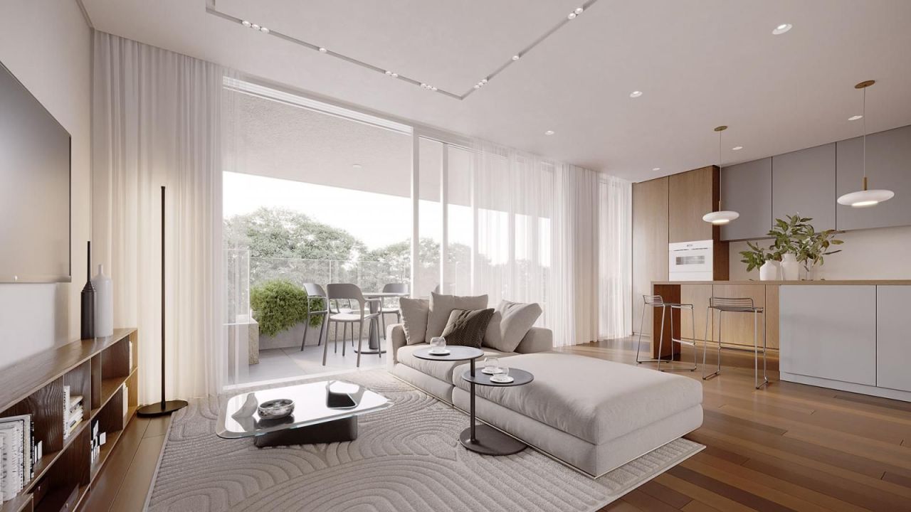 Flat in Nicosia, Cyprus, 62 m² - picture 6