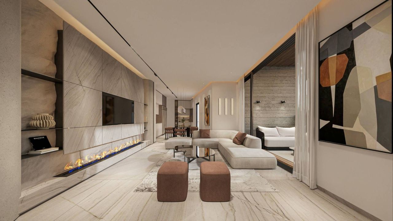 Piso en Germasogeia, Chipre, 238 m² - imagen 7