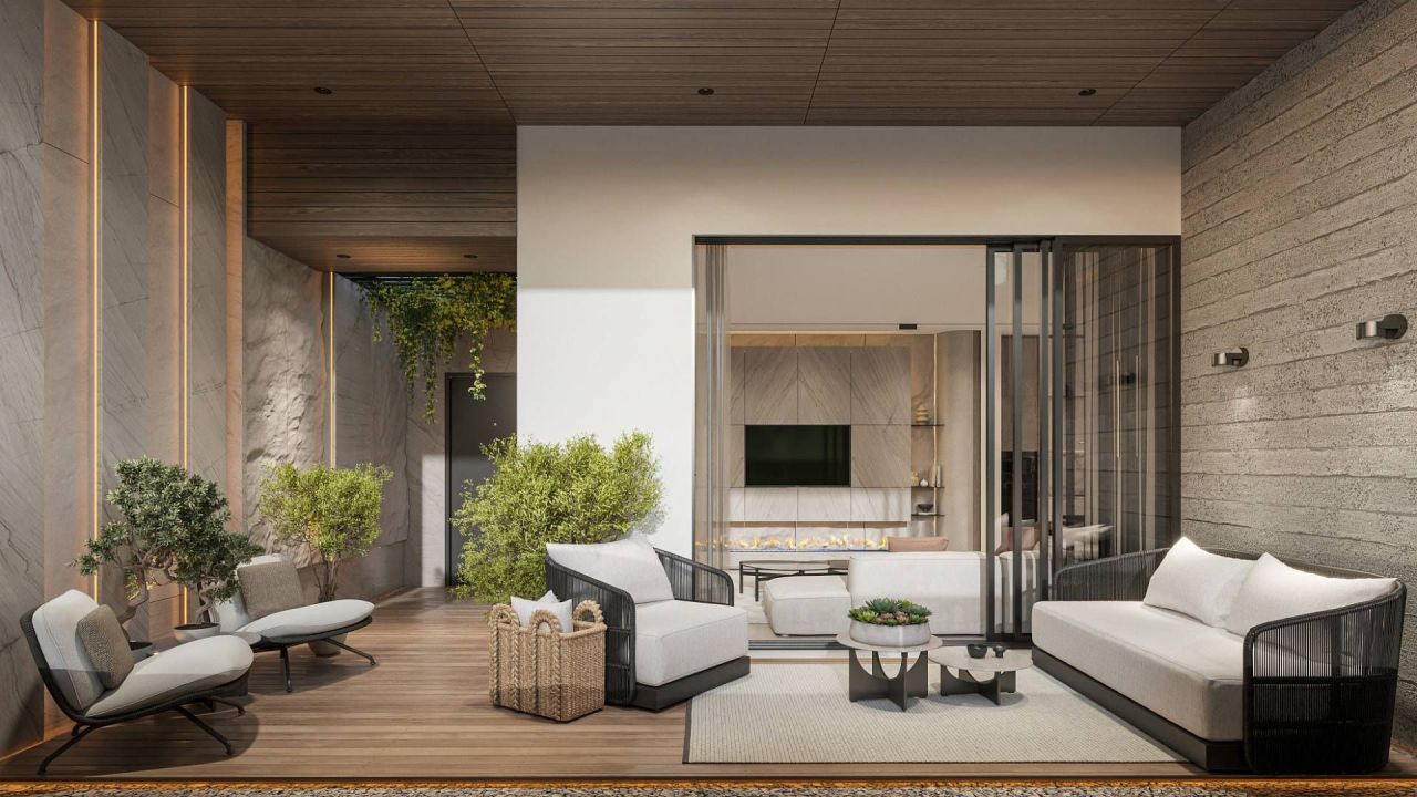 Piso en Germasogeia, Chipre, 238 m² - imagen 8