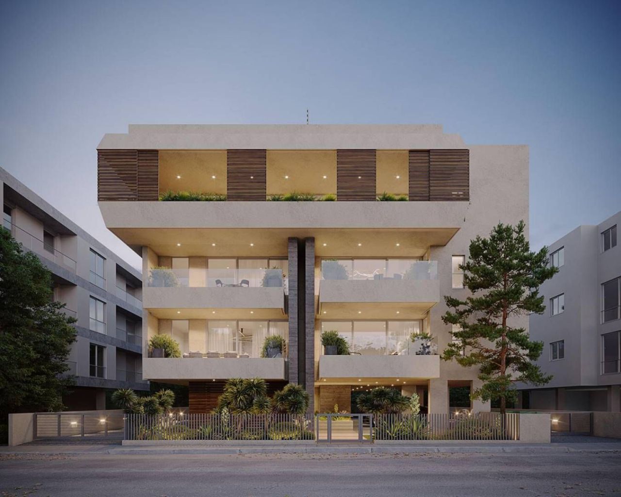 Flat in Nicosia, Cyprus, 62 m² - picture 8