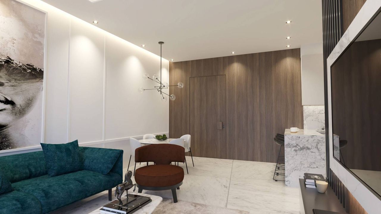 Appartamento a Agia Napa, Cipro, 108 m² - foto 9