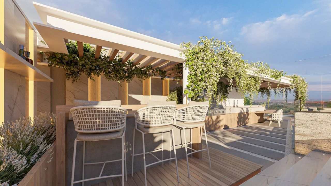 Piso en Germasogeia, Chipre, 238 m² - imagen 12