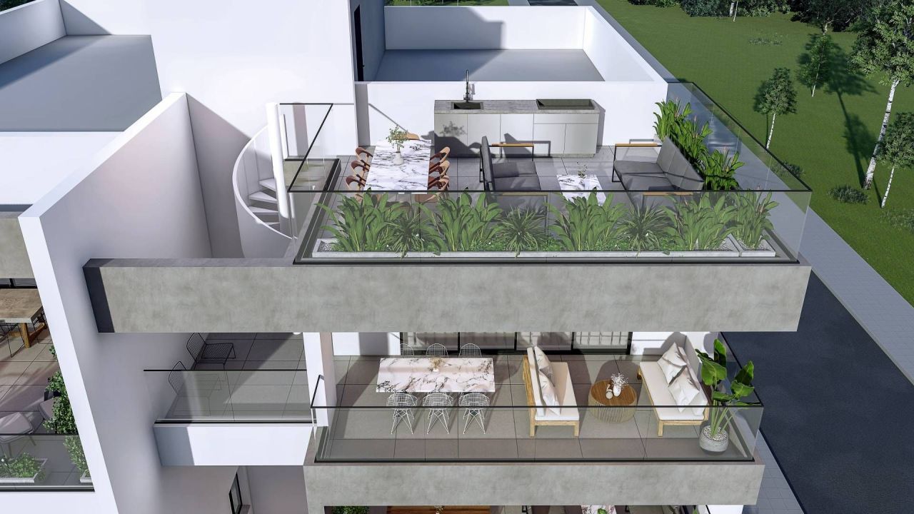 Wohnung in Latsia, Zypern, 100 m² - Foto 13