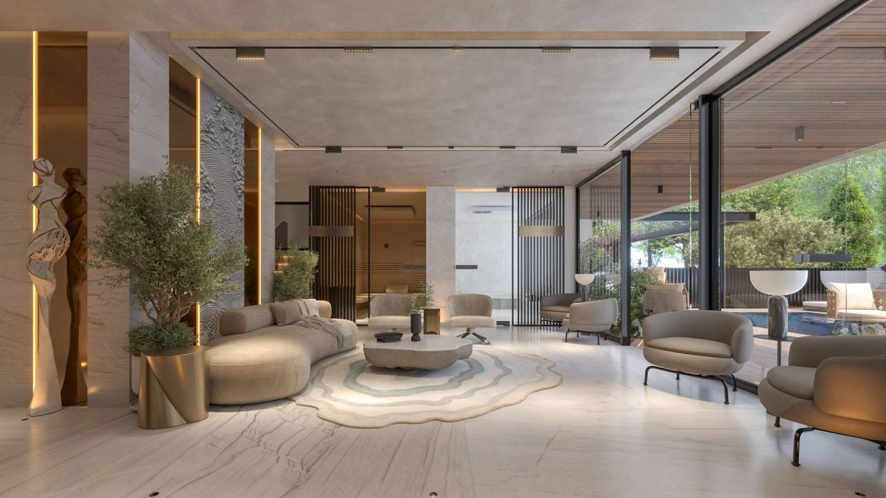 Piso en Germasogeia, Chipre, 238 m² - imagen 15