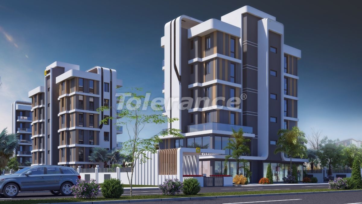 Apartment in Antalya, Türkei, 60 m² - Foto 1