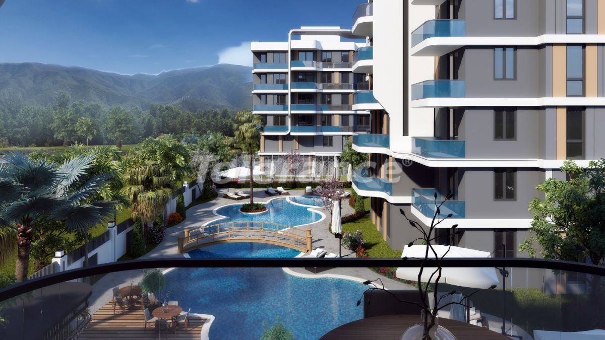 Apartment in Antalya, Turkey, 60 m² - picture 2