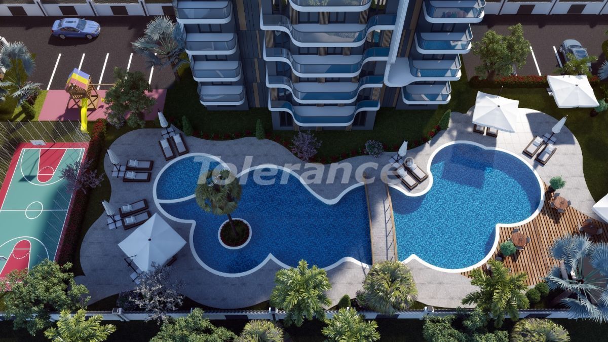 Apartment in Antalya, Turkey, 60 m² - picture 3