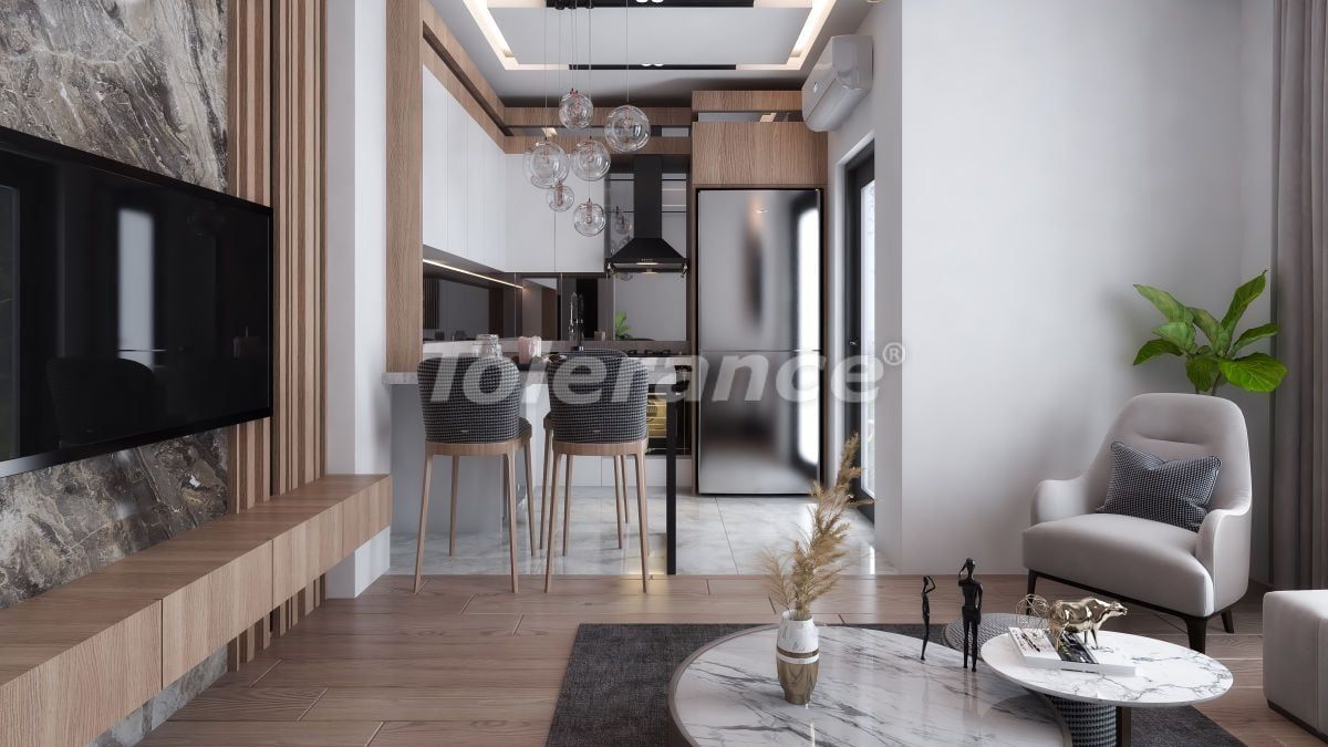 Apartment in Antalya, Turkey, 60 m² - picture 4